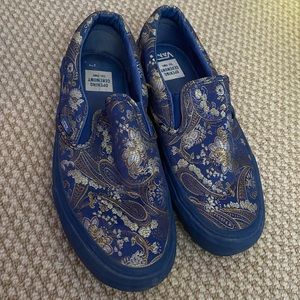 Opening Ceremony x Vans Embroidered Slip Ons
